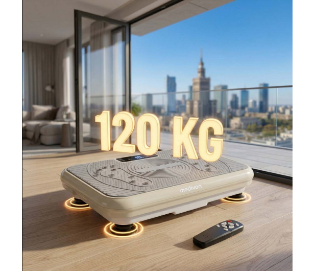 Medivon Platforma wibracyjna Oxya Fit - 1533515 - zdjęcie 11